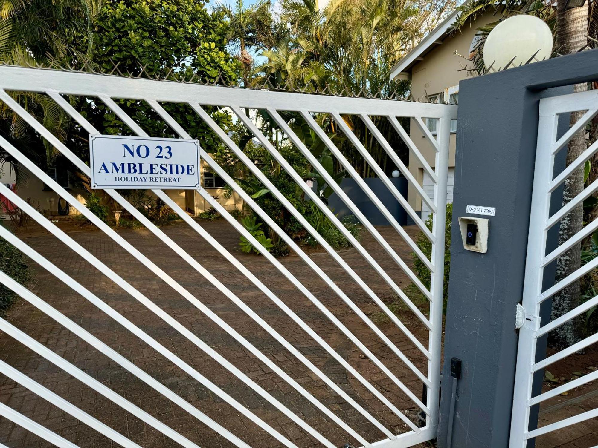 23 Ambleside Holiday Retreat By The Sea Port Shepstone Bagian luar foto